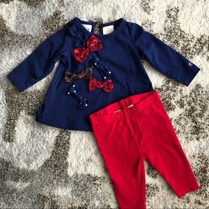 Truly Scrumptious by Heidi Klum girl bow outfit